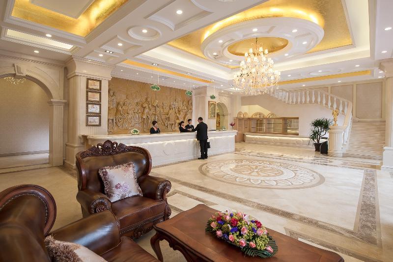Vienna International Hotel Shanghai Pudong Huinan Luaran gambar