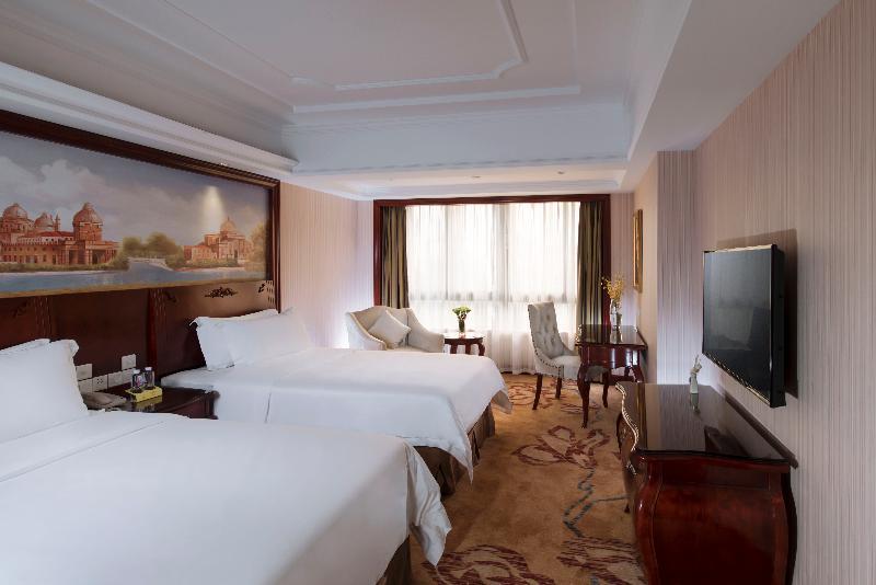 Vienna International Hotel Shanghai Pudong Huinan Luaran gambar