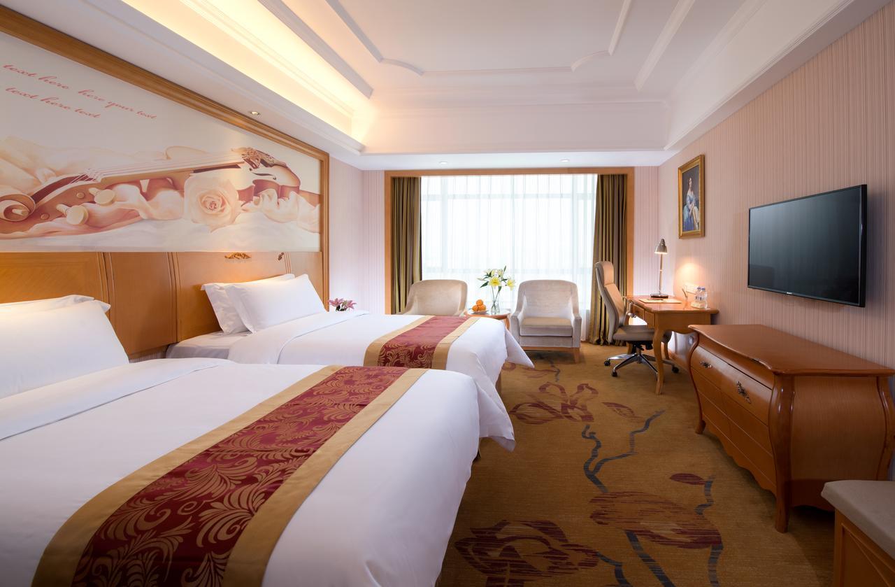 Vienna International Hotel Shanghai Pudong Huinan Luaran gambar