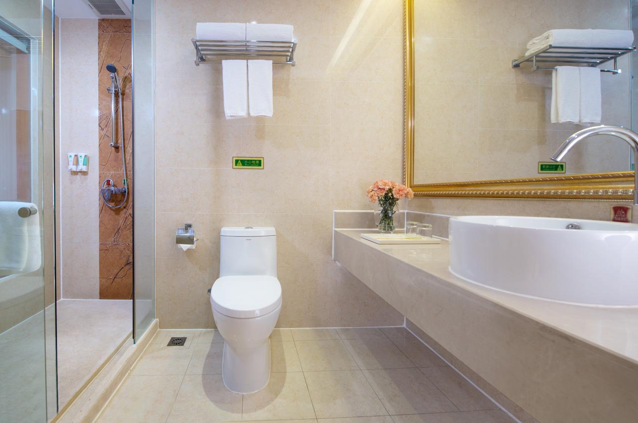 Vienna International Hotel Shanghai Pudong Huinan Luaran gambar