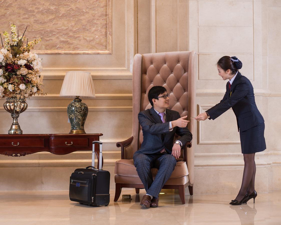 Vienna International Hotel Shanghai Pudong Huinan Luaran gambar