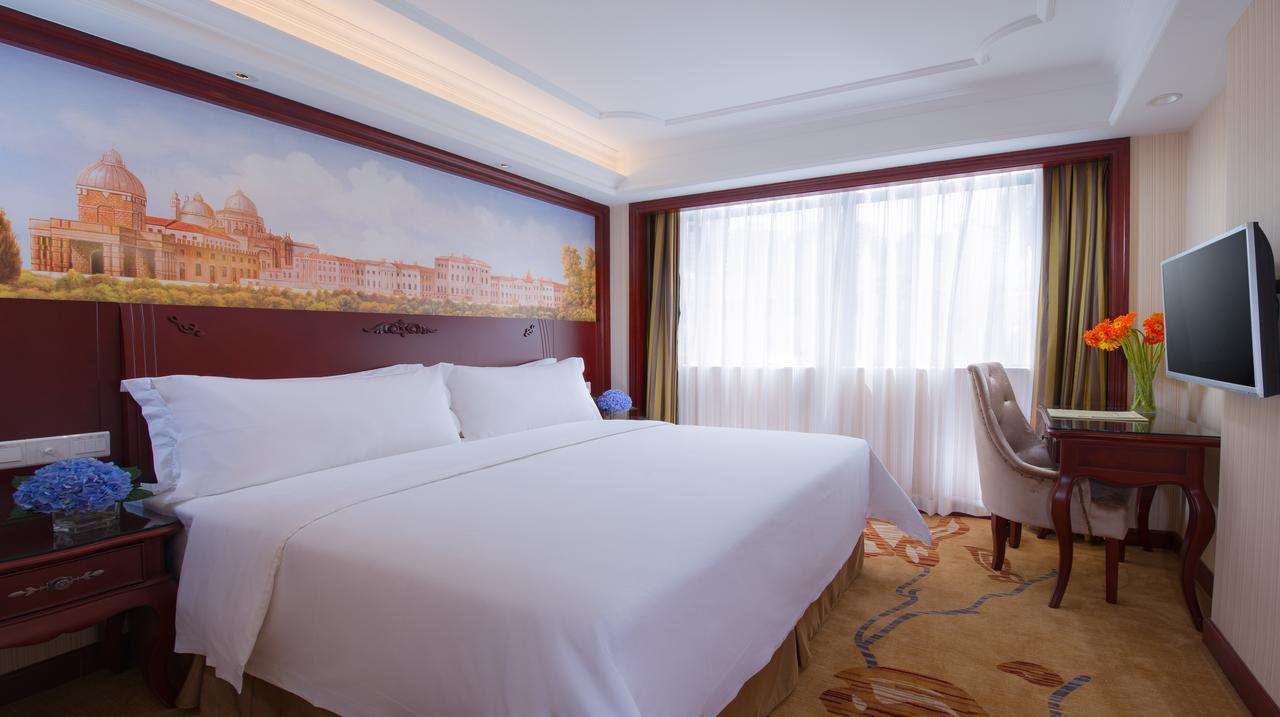 Vienna International Hotel Shanghai Pudong Huinan Luaran gambar